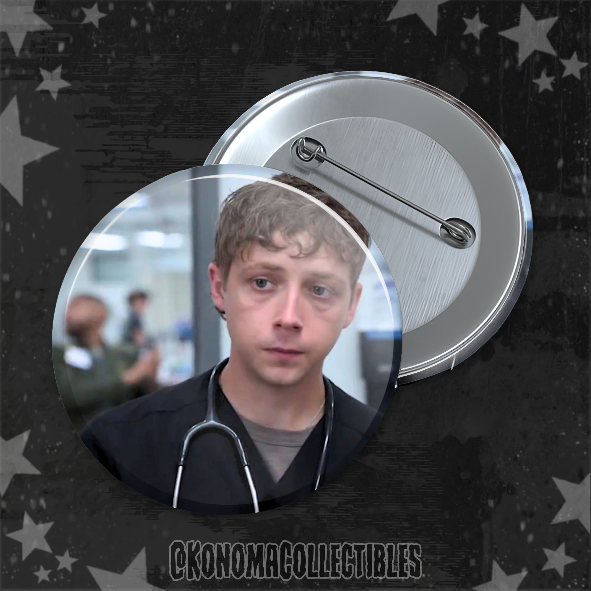 Dennis Whitaker Pins