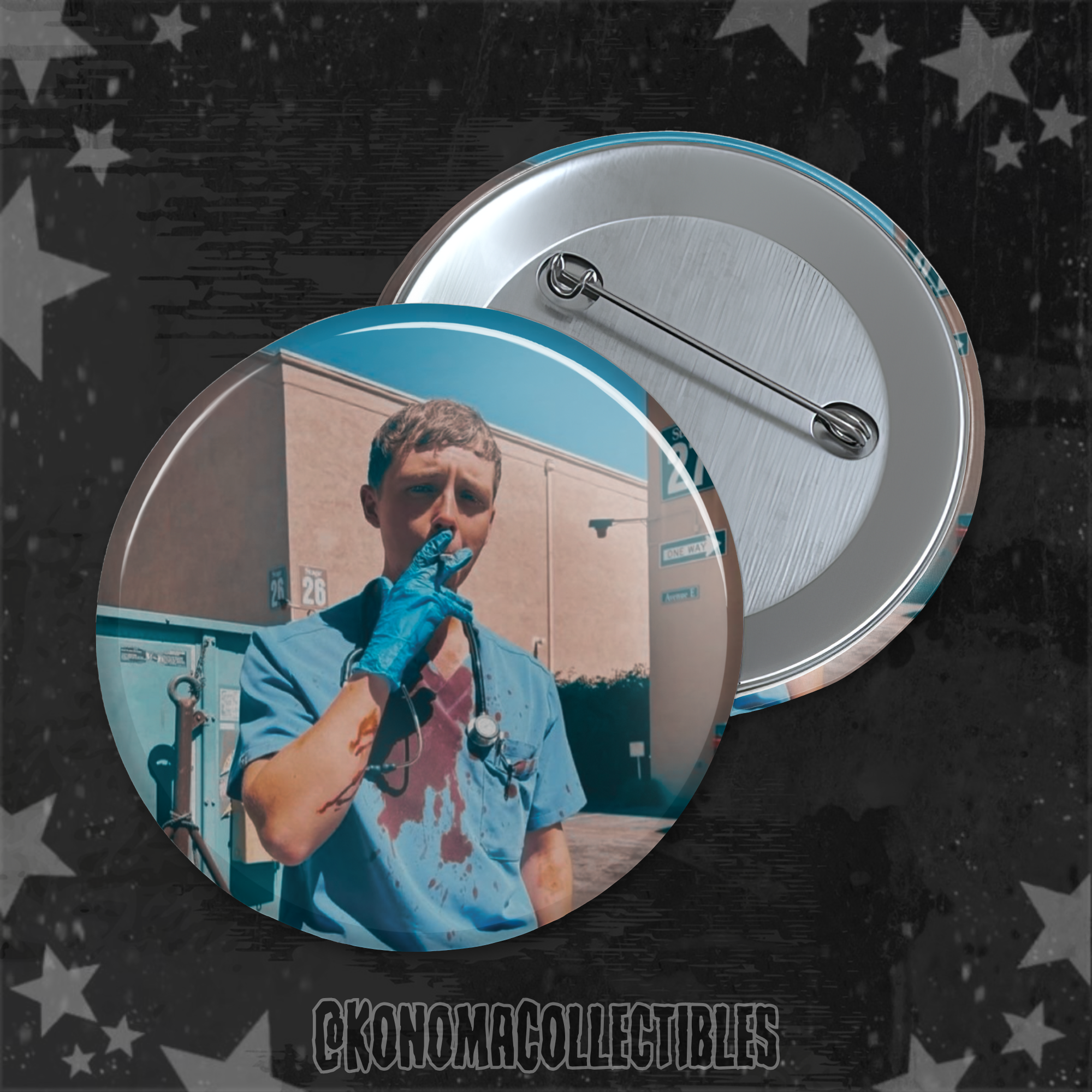 Dennis Whitaker Pins