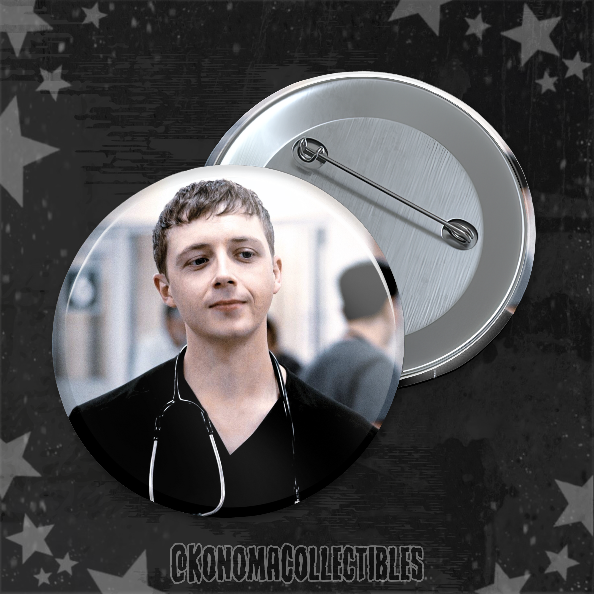 Dennis Whitaker Pins