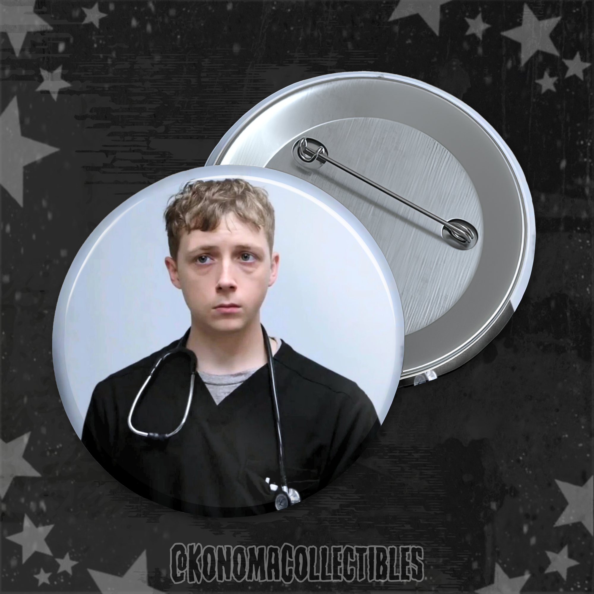 Dennis Whitaker Pins