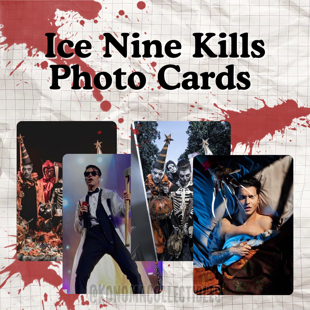 Ice Nine Kills Photo Cards