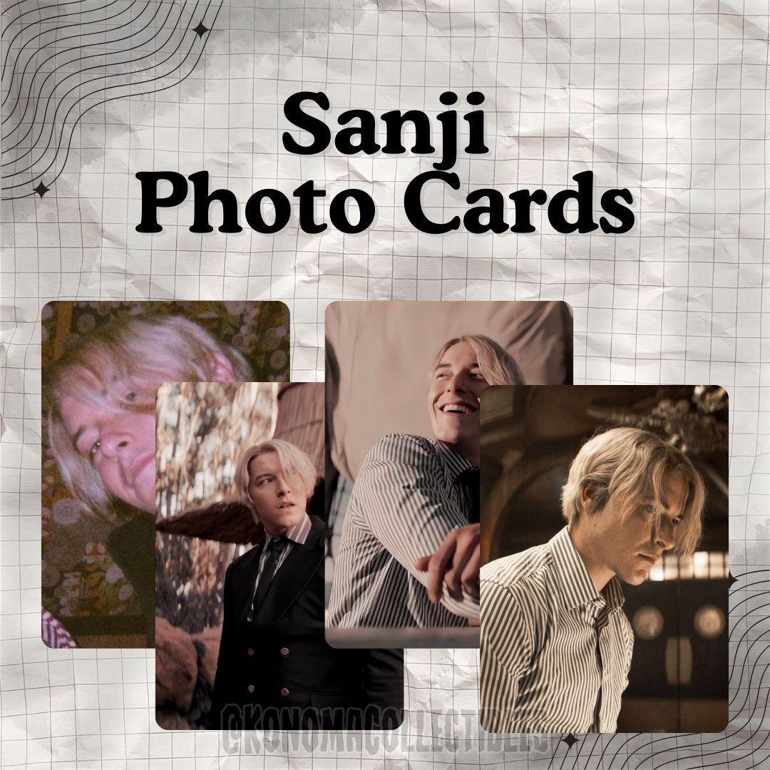 Sanji Photo Cards
