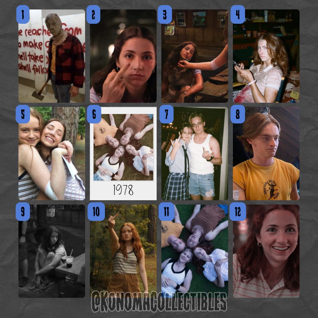 Fear Street 1978 Photo Cards