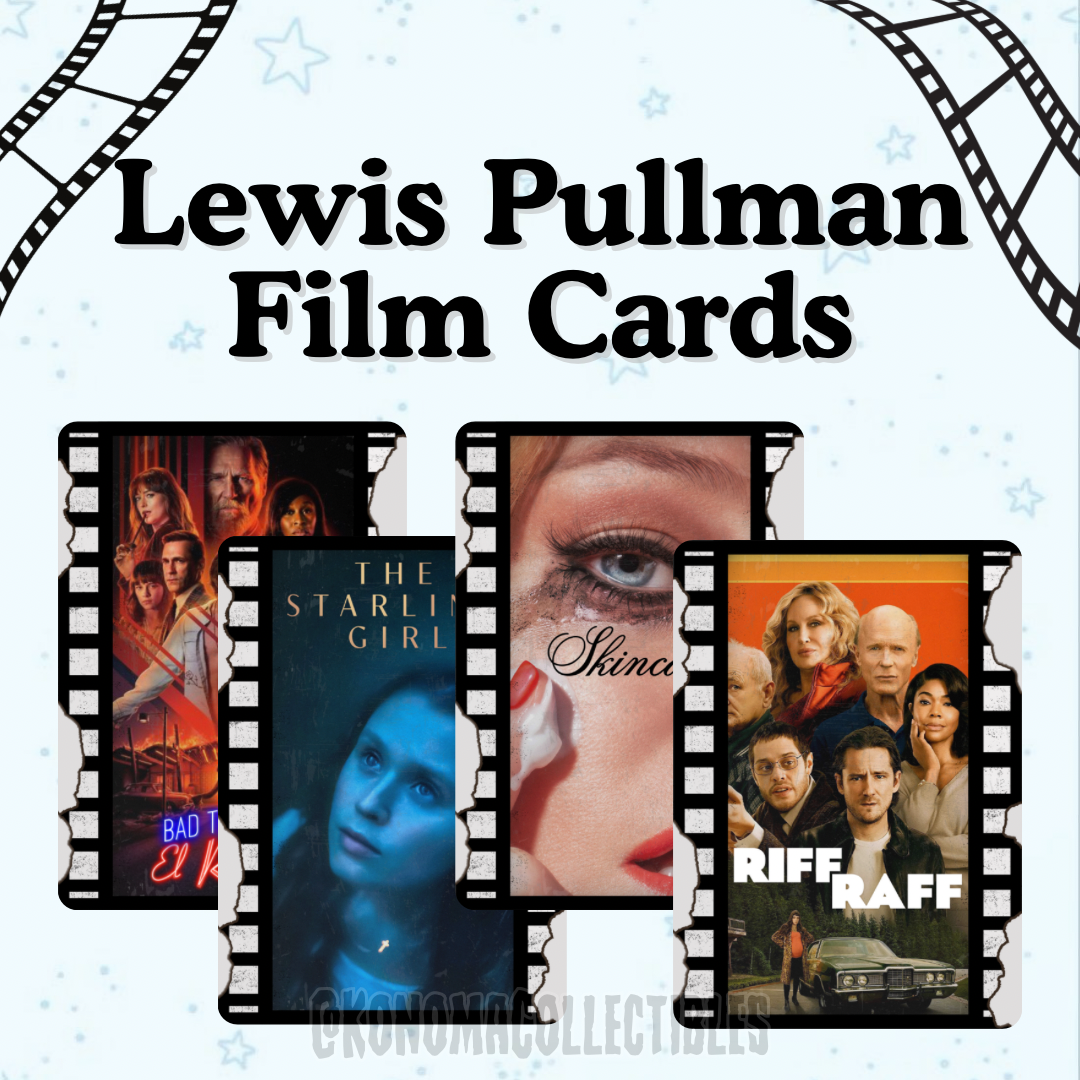 Lewis Pullman Film Cards