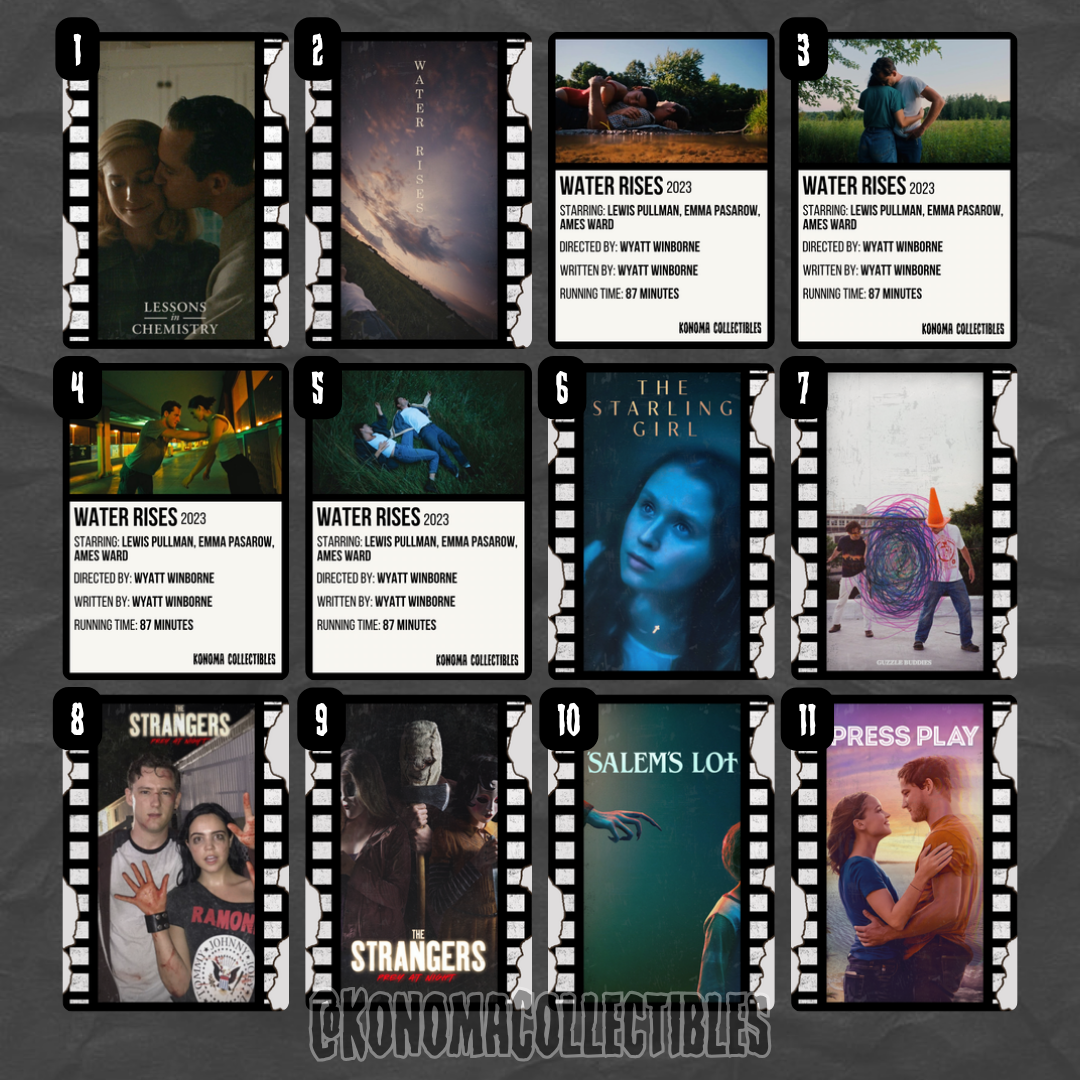 Lewis Pullman Film Cards