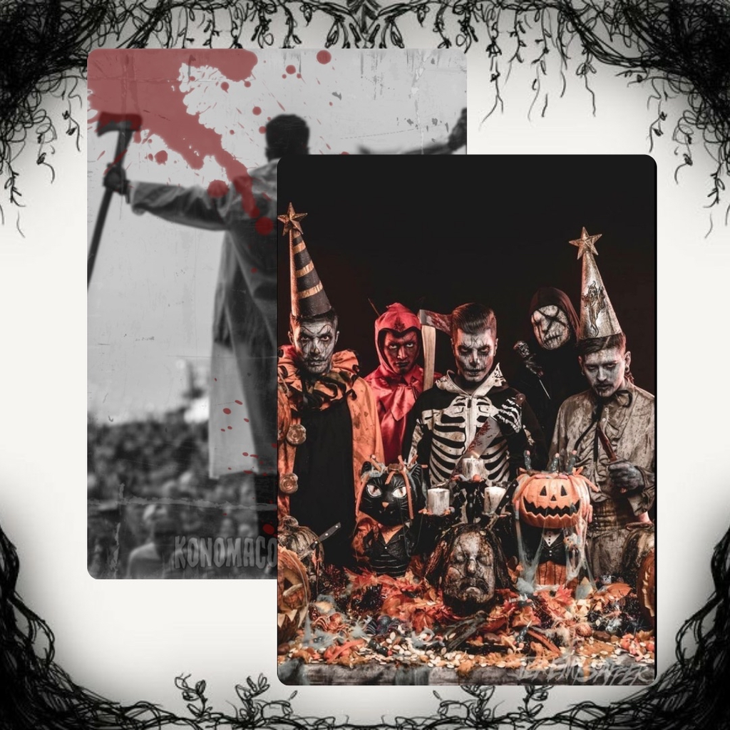 Ice Nine Kills Photo Cards