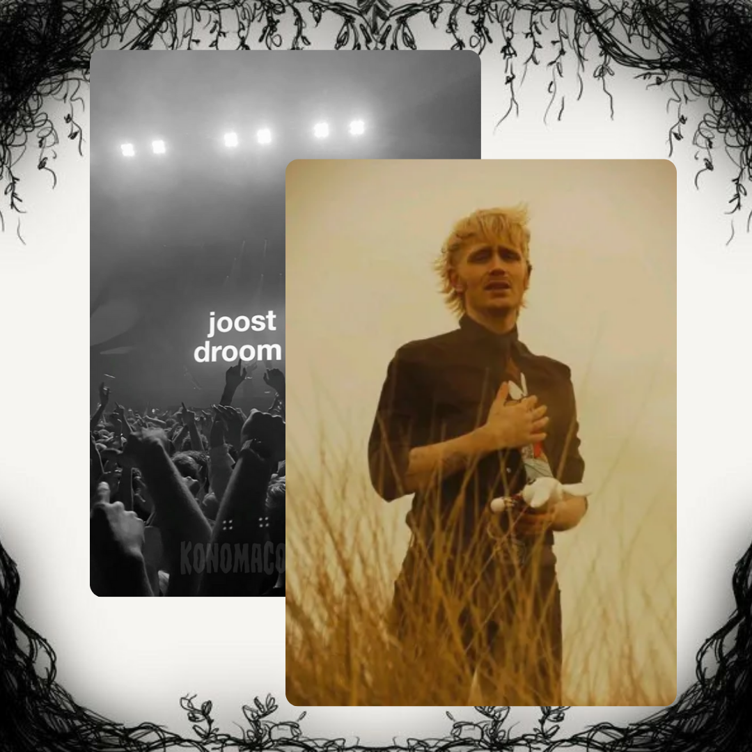 Joost Klein Photo Cards