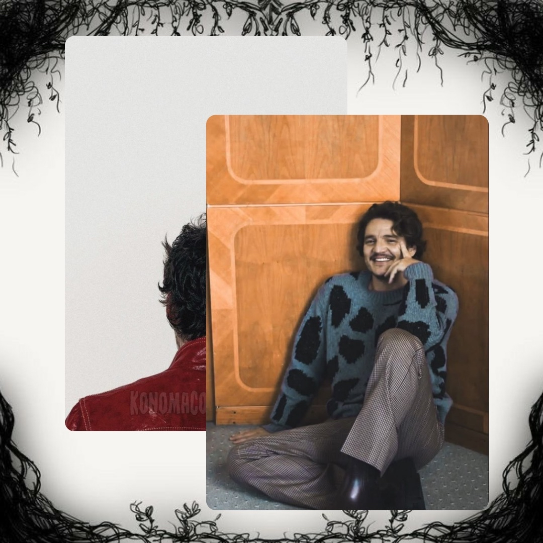 Pedro Pascal Photo Cards