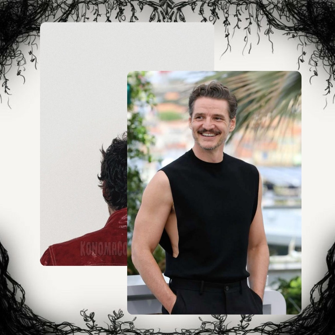 Pedro Pascal Photo Cards