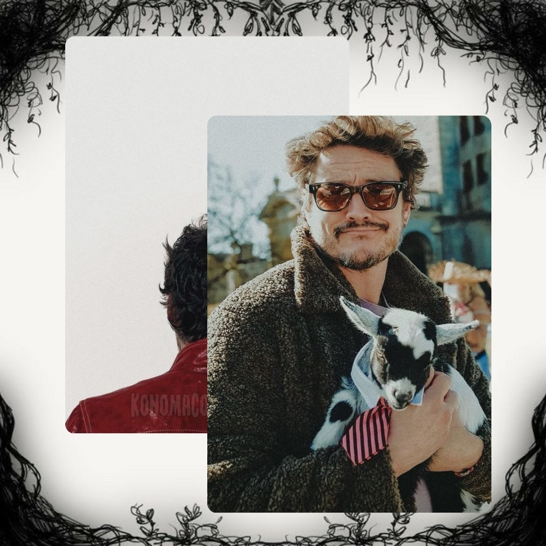 Pedro Pascal Photo Cards