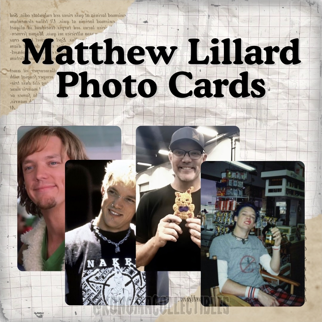Matthew Lillard Photo Cards