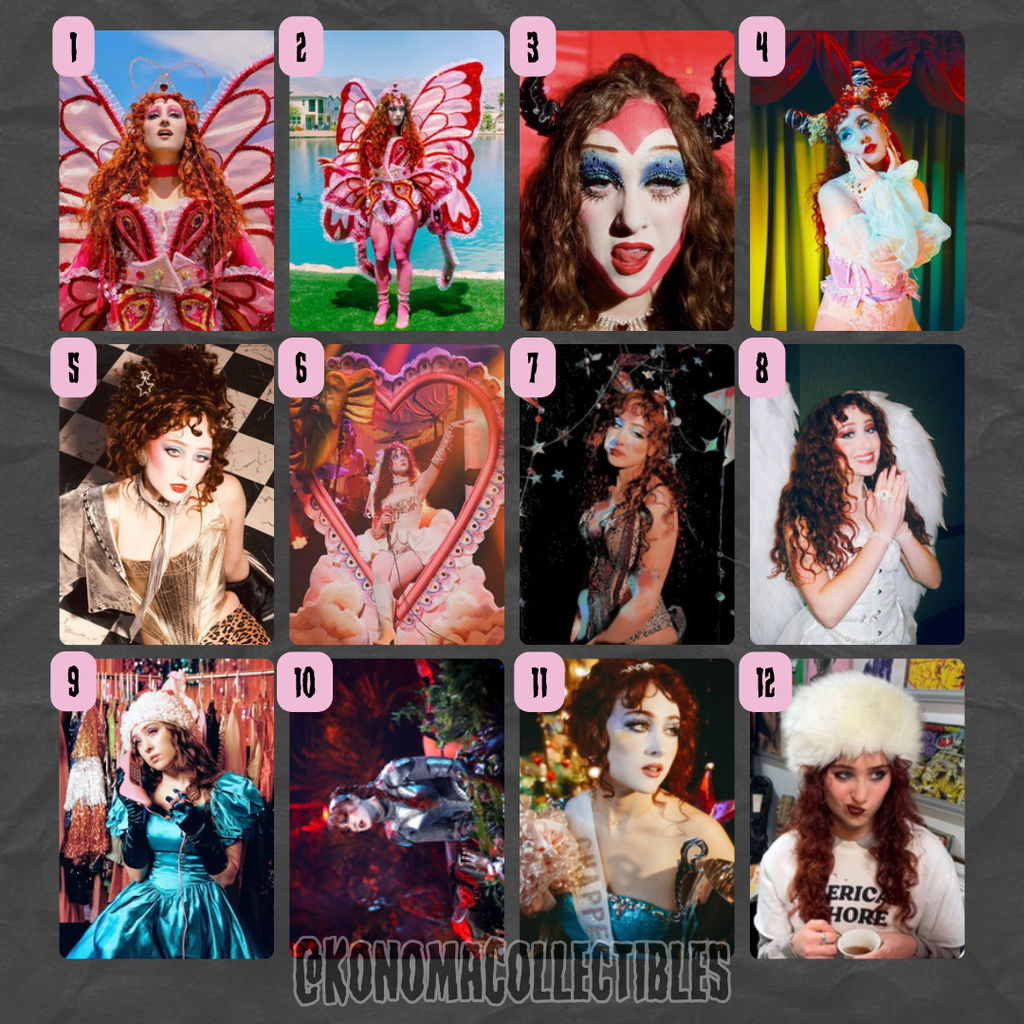 Chappell Roan Photo Cards