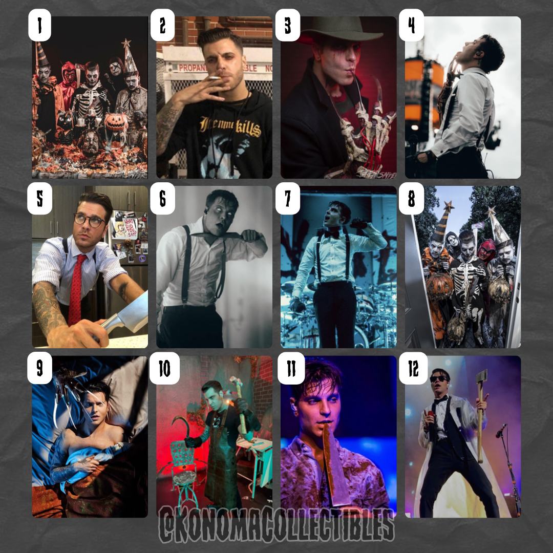 Ice Nine Kills Photo Cards