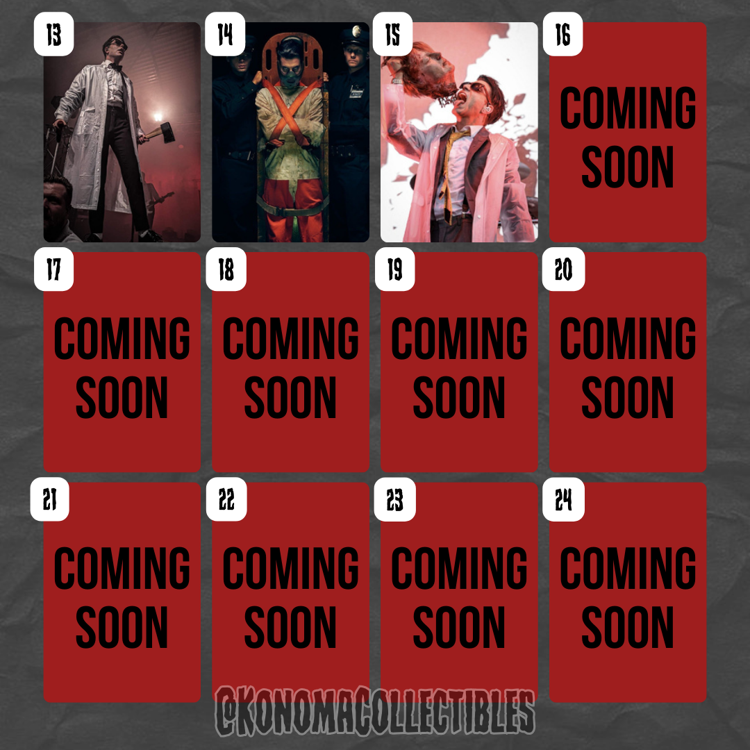 Ice Nine Kills Photo Cards