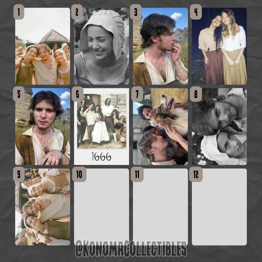 Fear Street 1666 Photo Cards