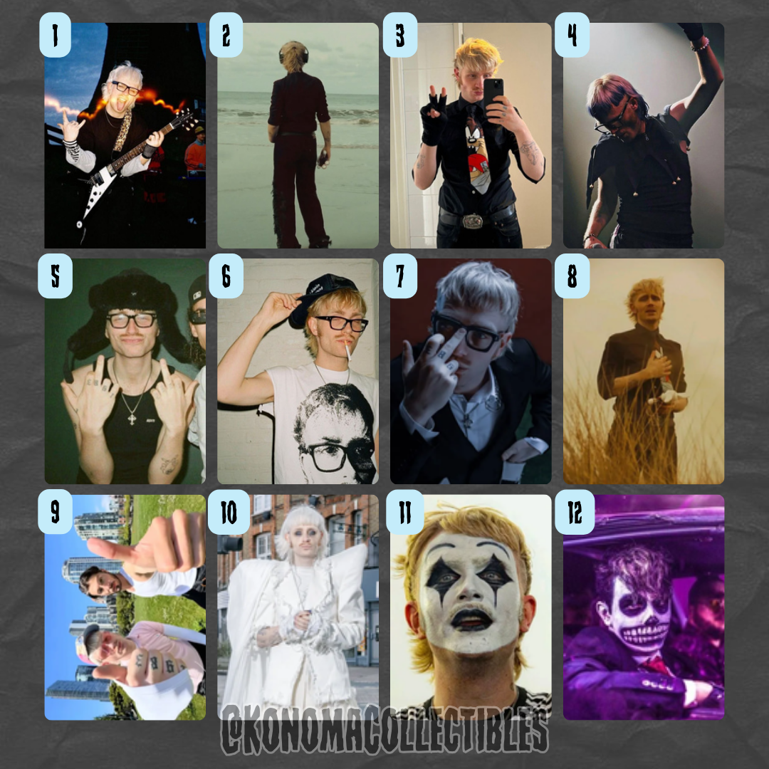 Joost Klein Photo Cards