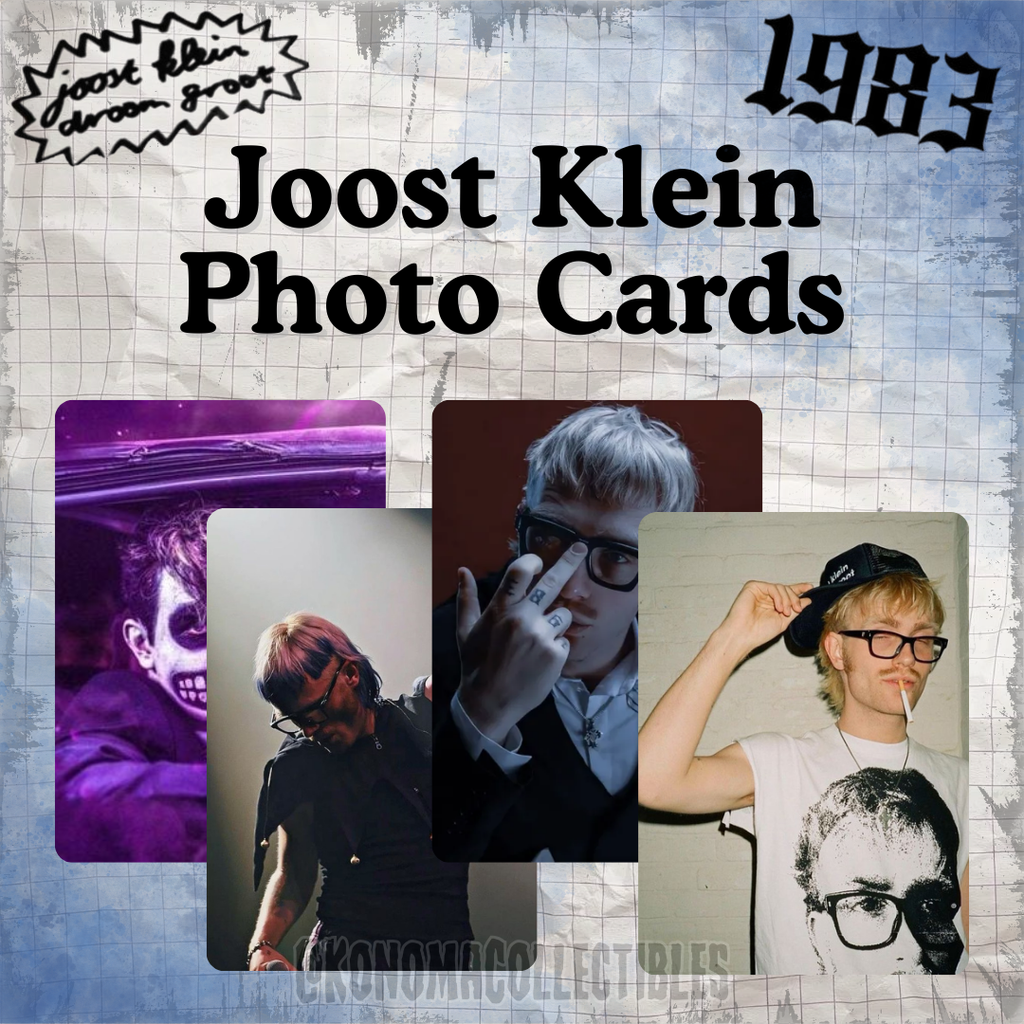Joost Klein Photo Cards