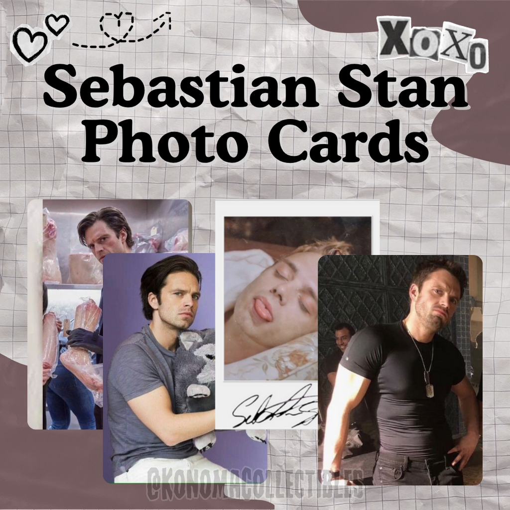 Sebastian Stan Photo Cards