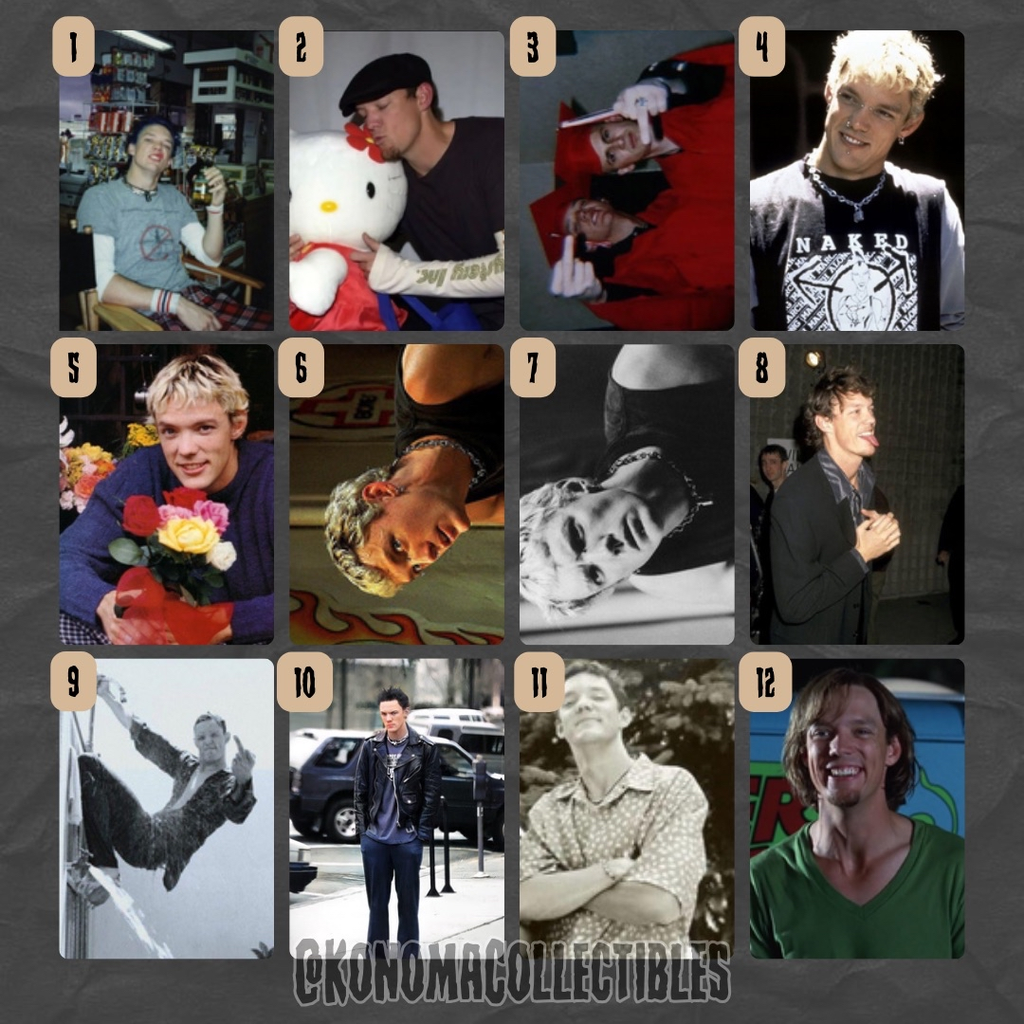 Matthew Lillard Photo Cards