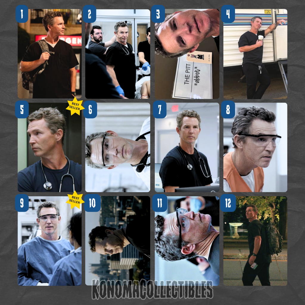 Jack Abbot Photo Cards
