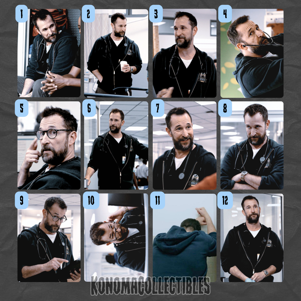 Robby & John Carter Photo Cards
