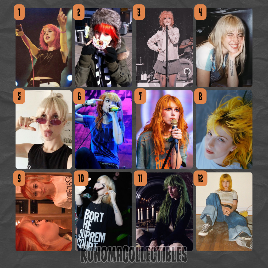 Hayley Williams Photo Cards