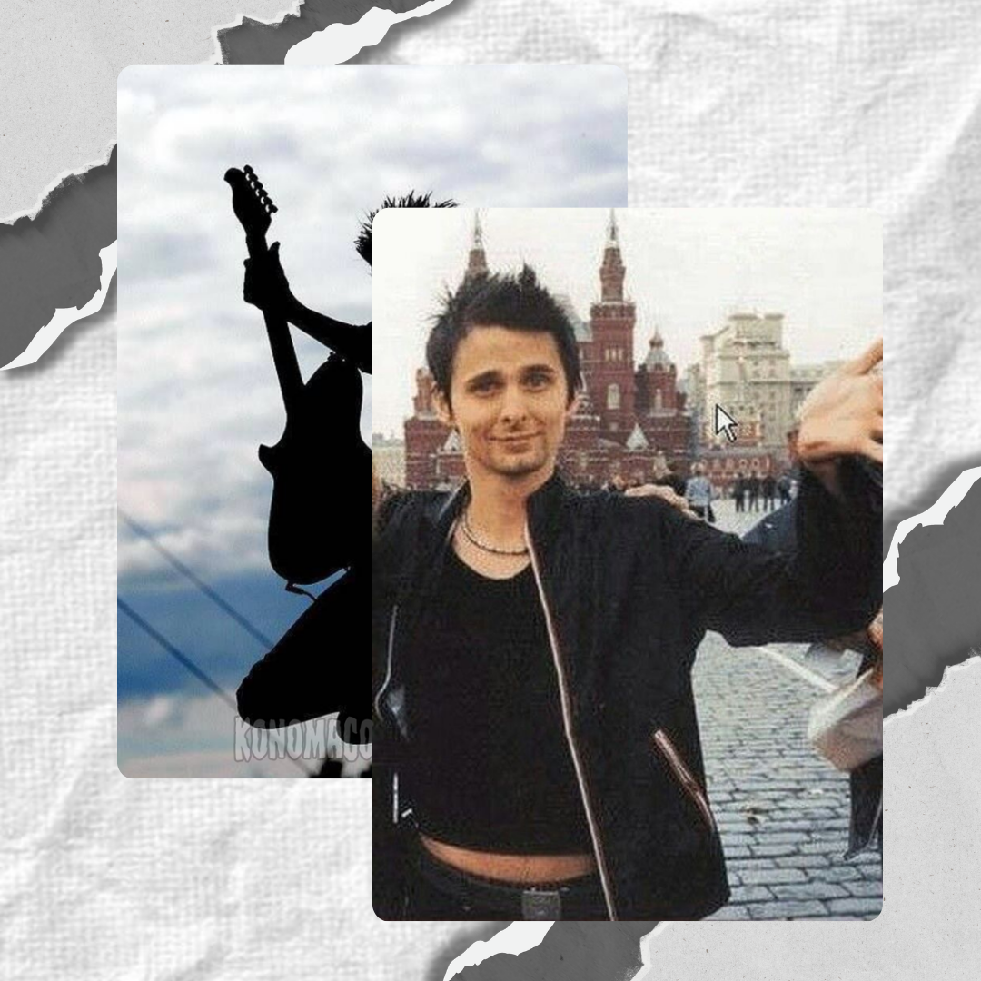 Matt Bellamy Photo Cards
