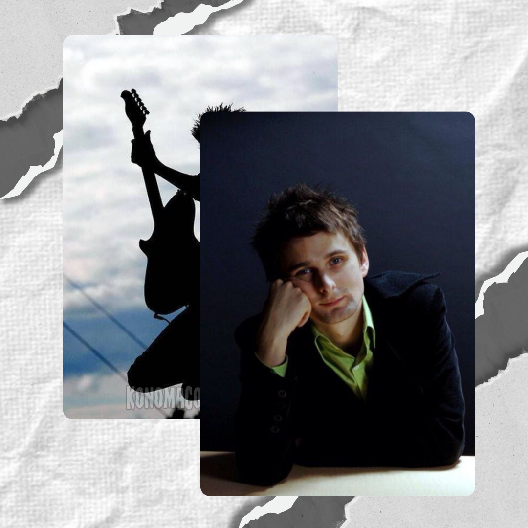 Matt Bellamy Photo Cards