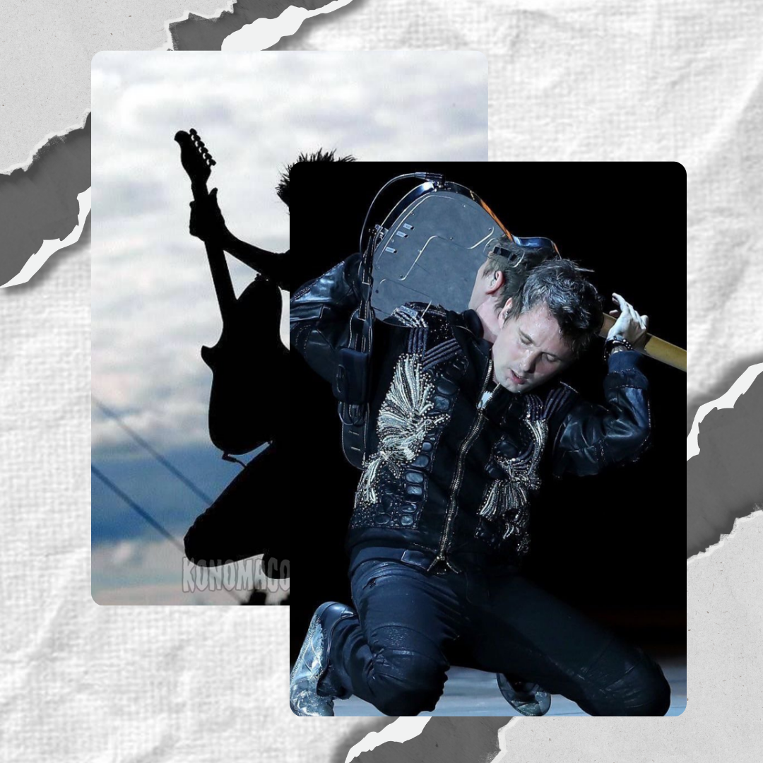 Matt Bellamy Photo Cards