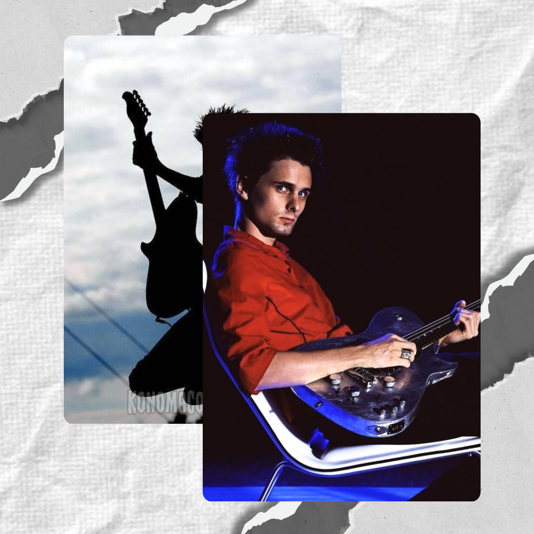 Matt Bellamy Photo Cards