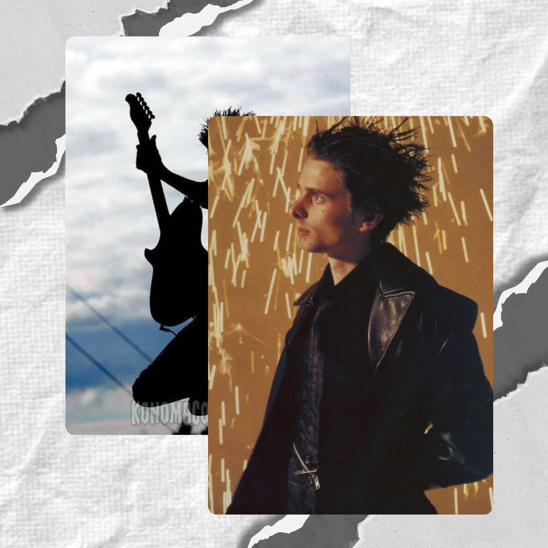 Matt Bellamy Photo Cards