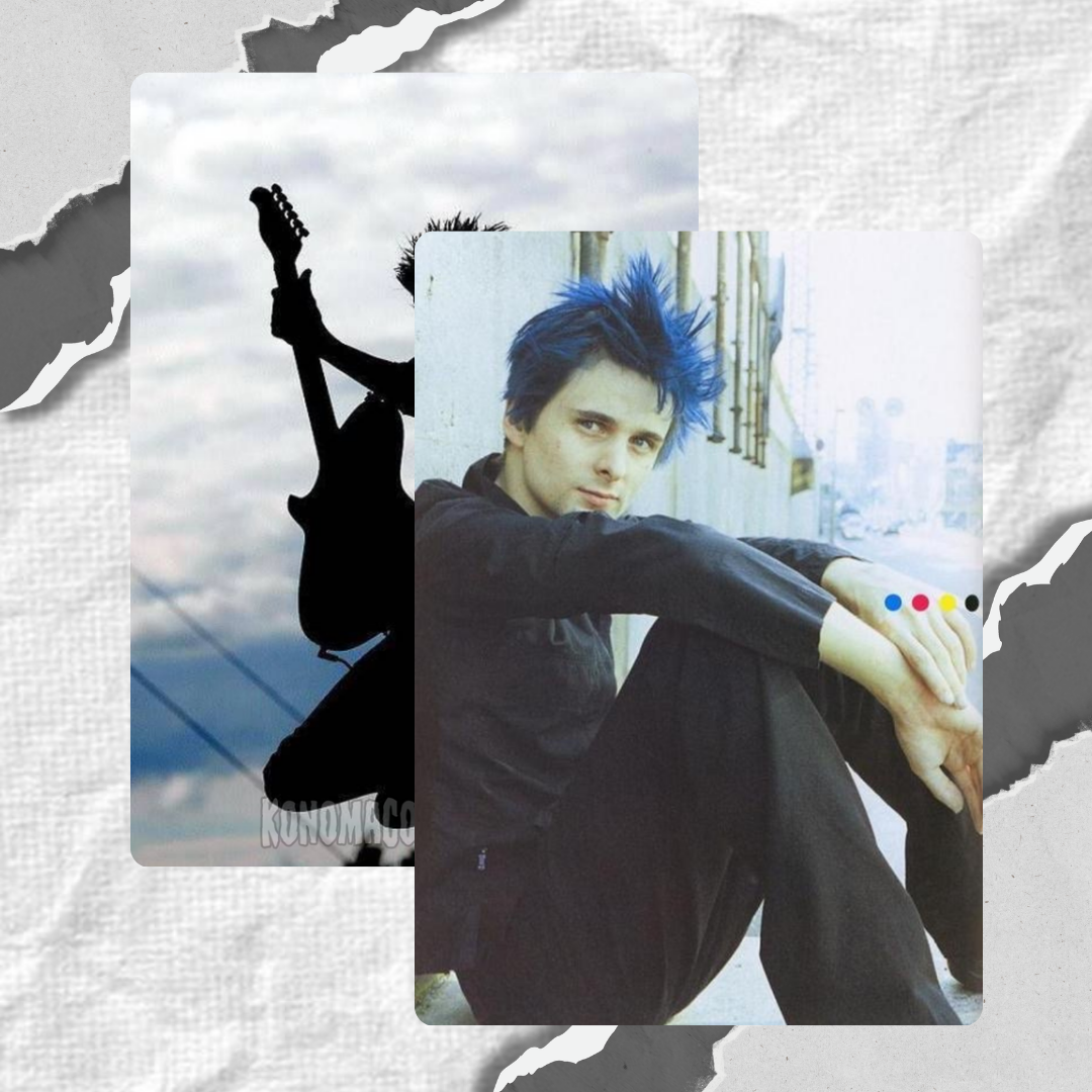 Matt Bellamy Photo Cards
