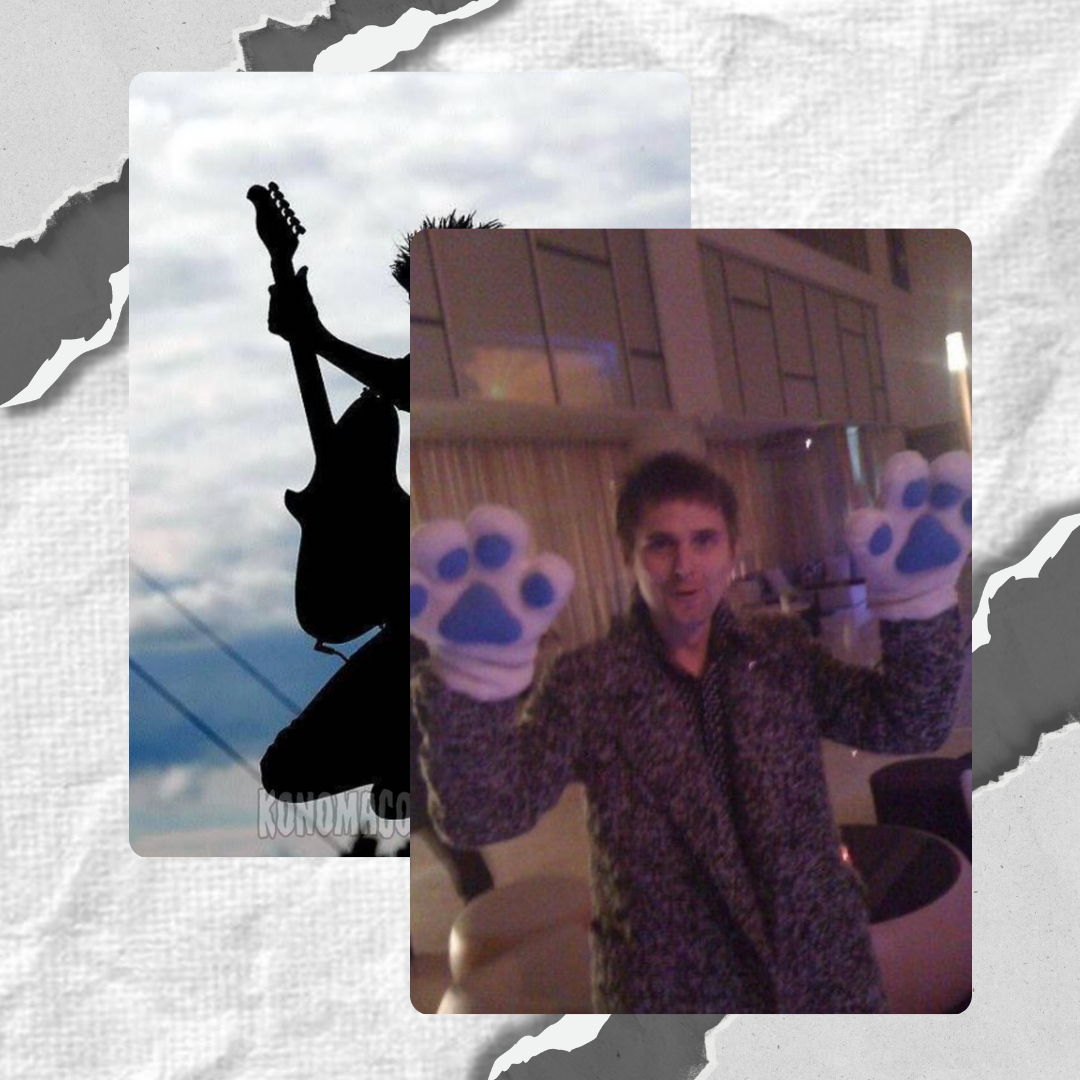 Matt Bellamy Photo Cards