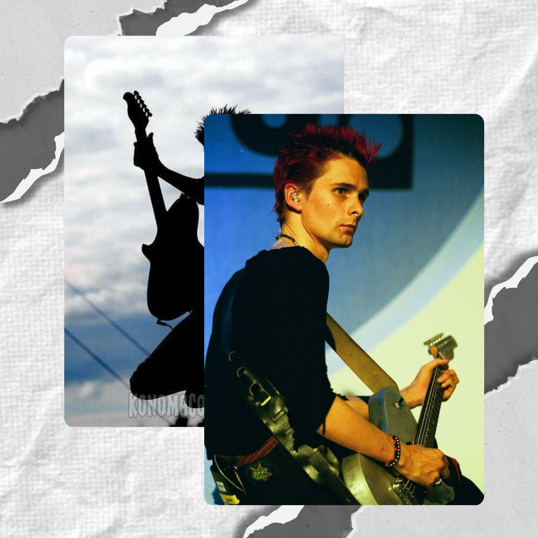 Matt Bellamy Photo Cards
