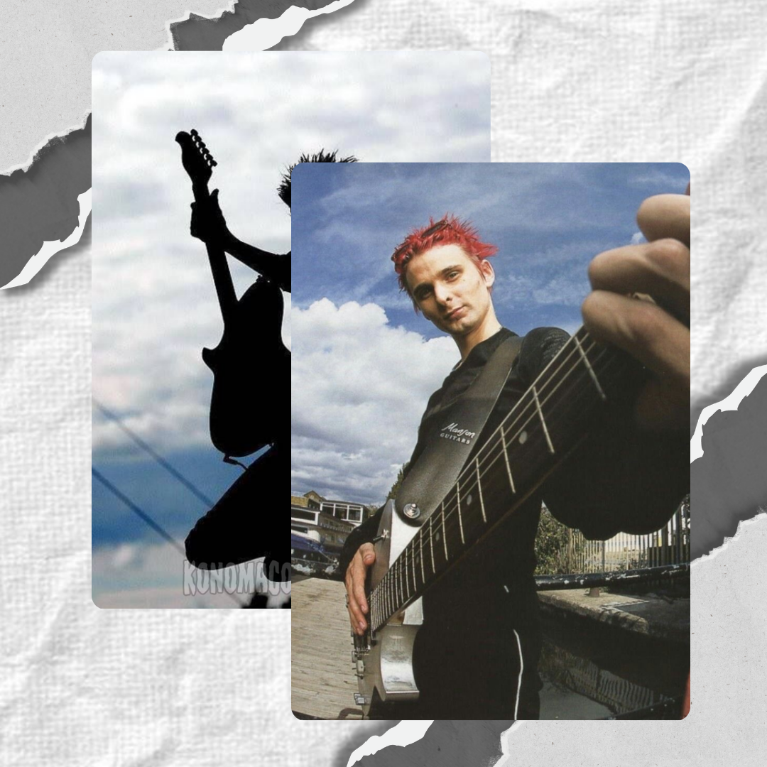 Matt Bellamy Photo Cards