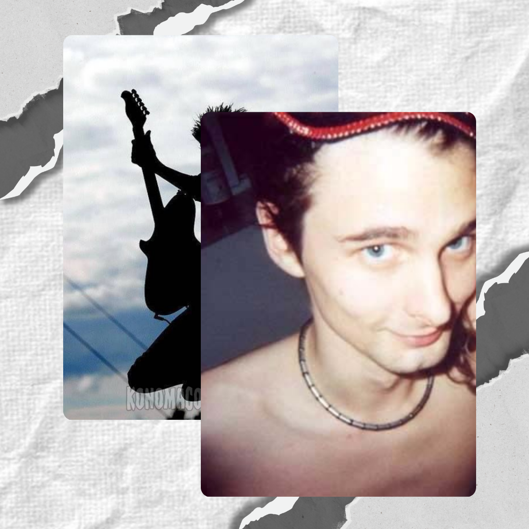 Matt Bellamy Photo Cards
