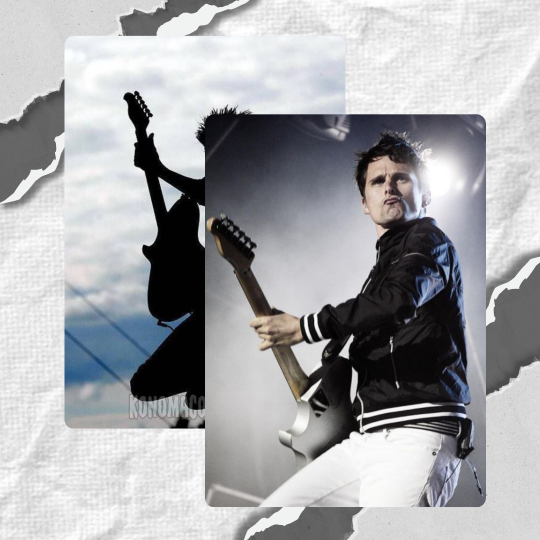 Matt Bellamy Photo Cards