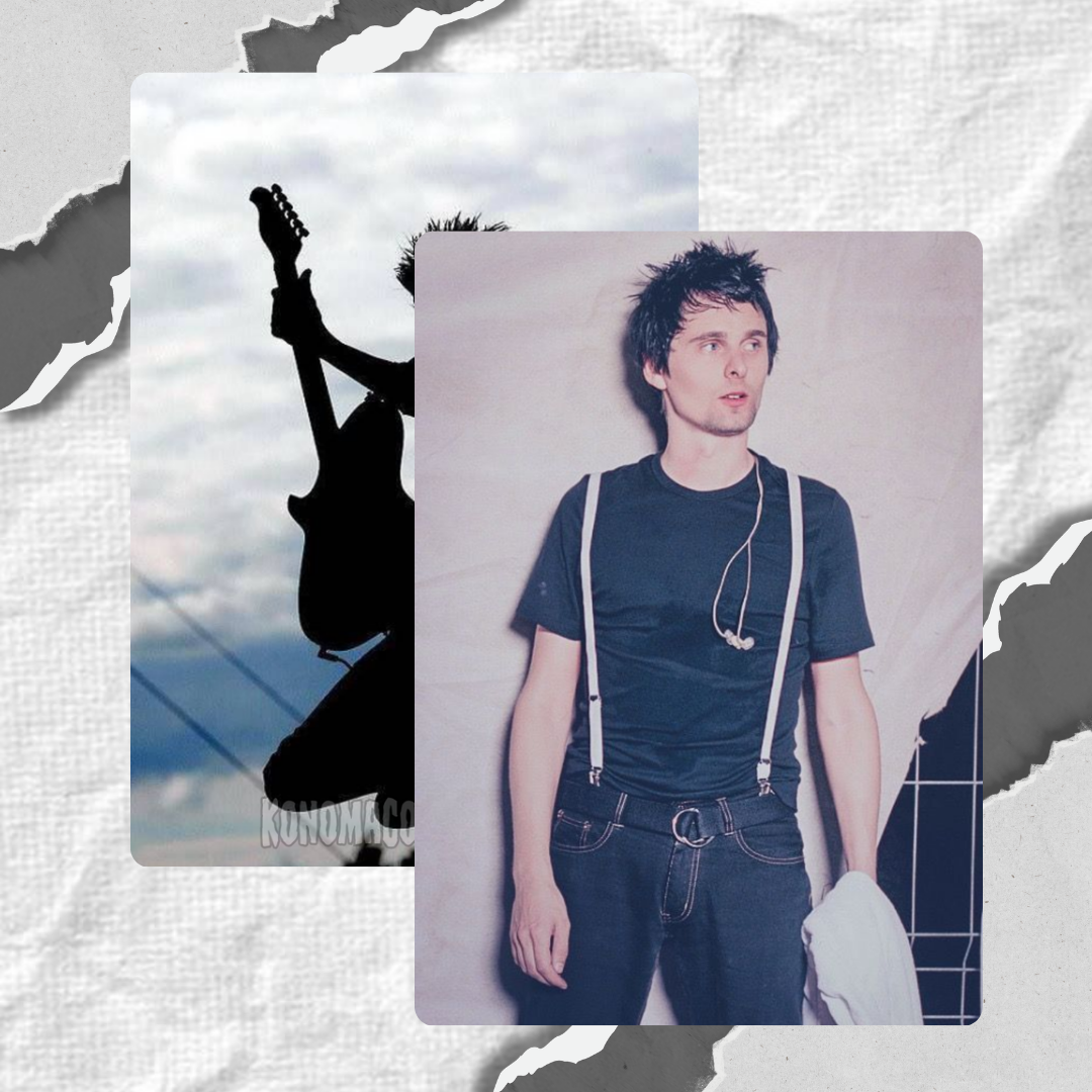 Matt Bellamy Photo Cards