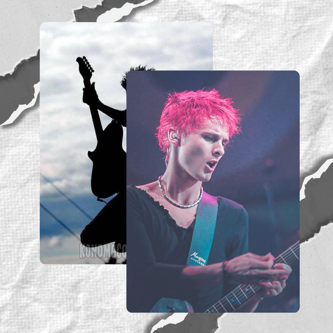 Matt Bellamy Photo Cards