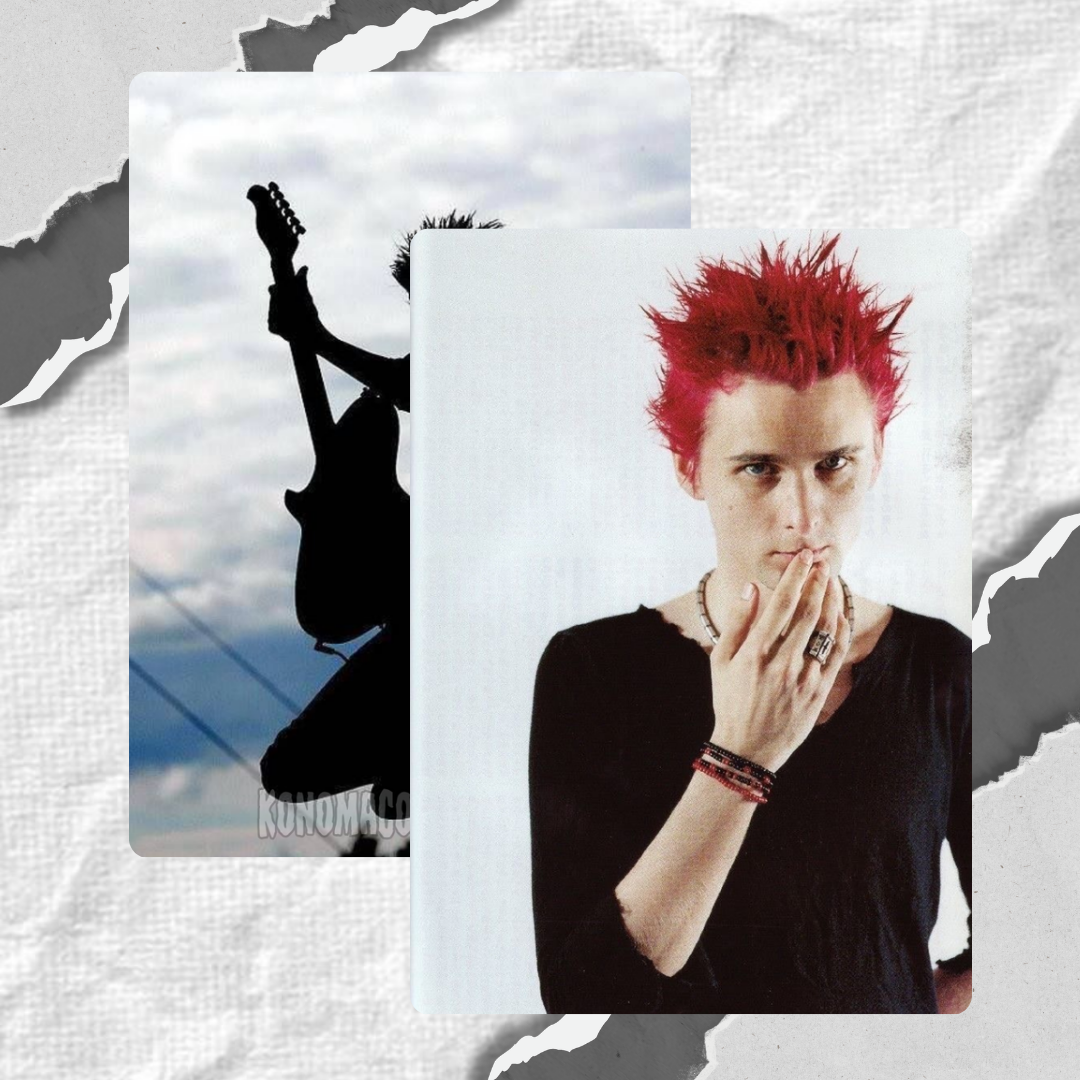 Matt Bellamy Photo Cards