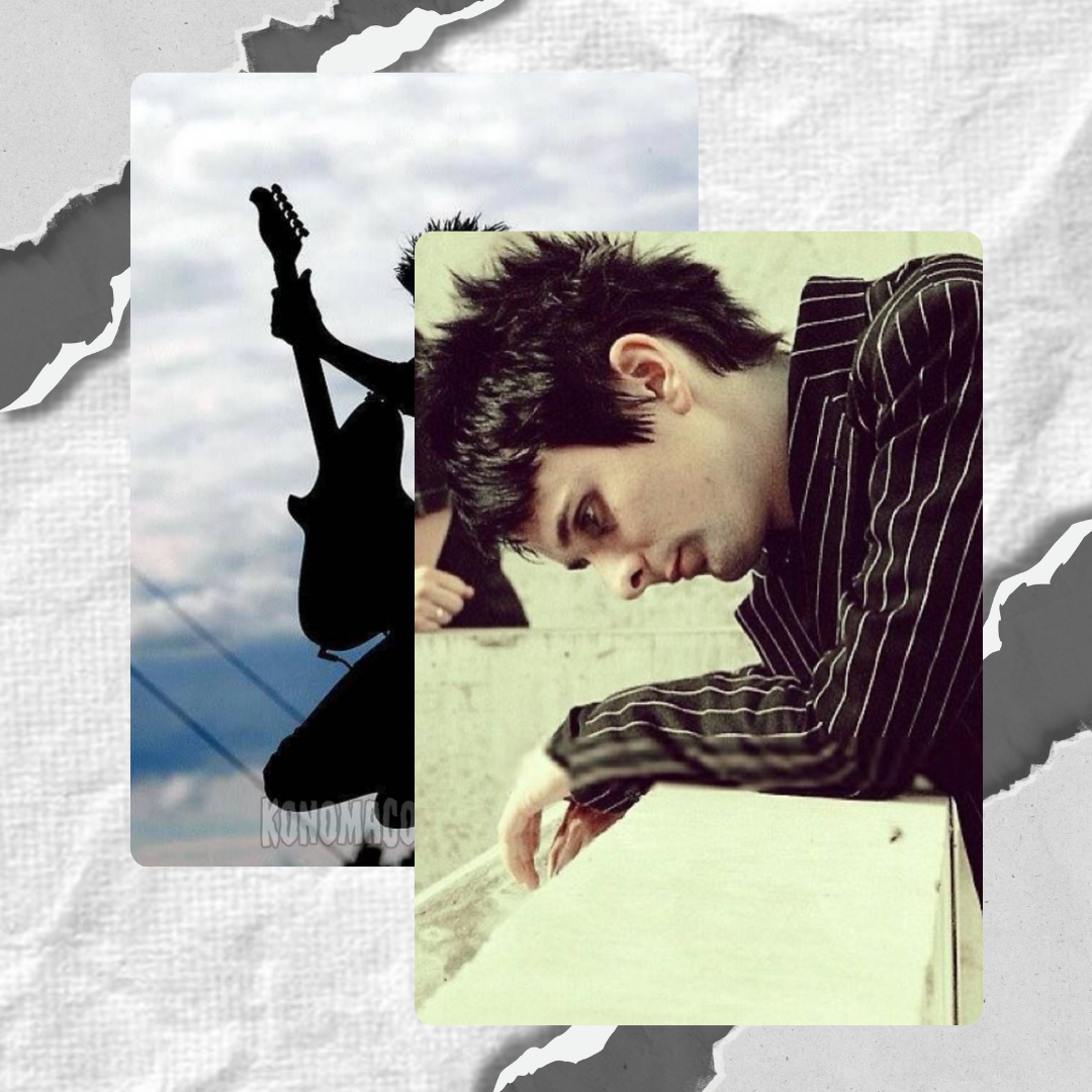 Matt Bellamy Photo Cards