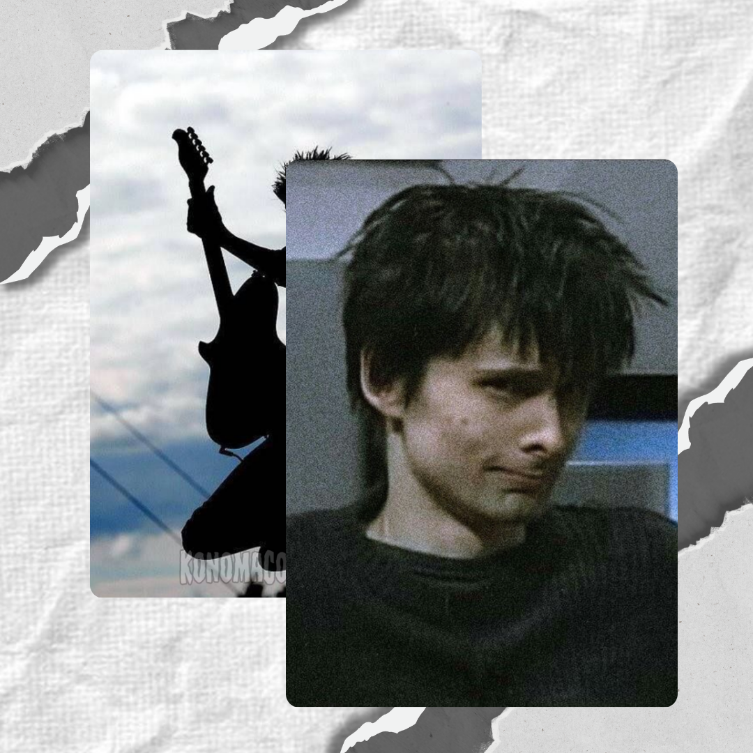 Matt Bellamy Photo Cards