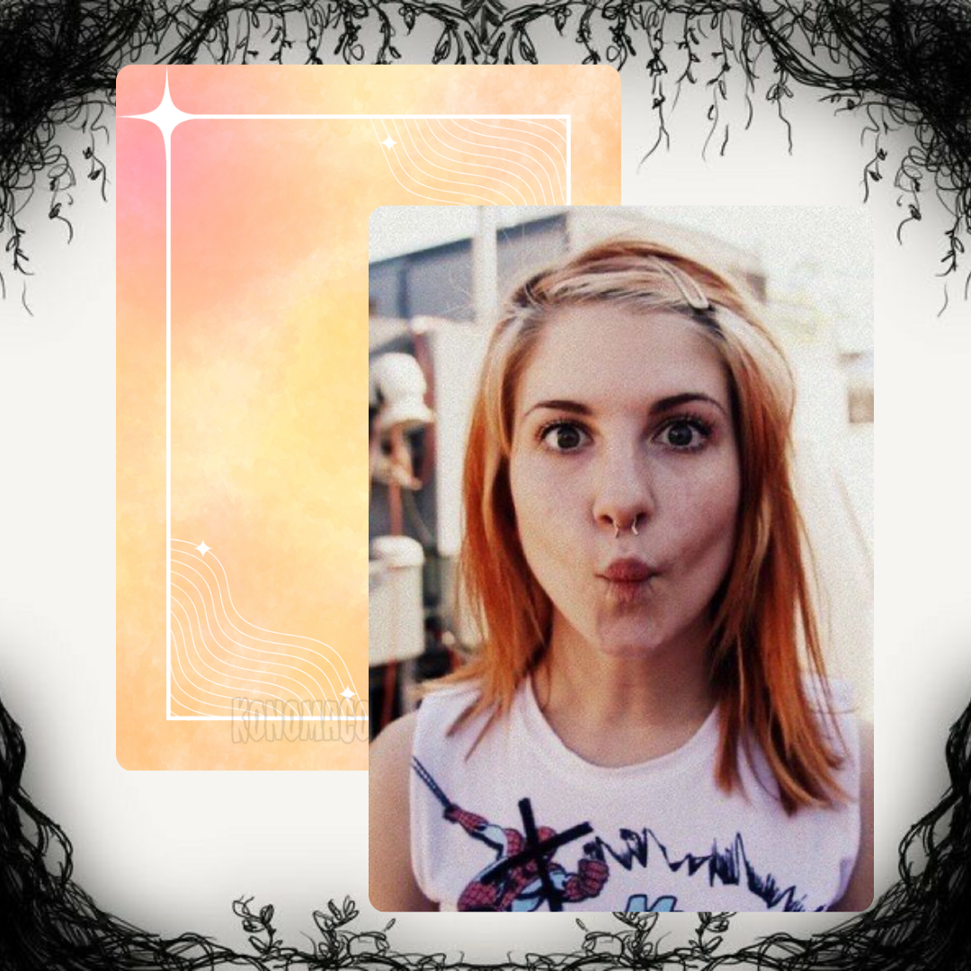 Hayley Williams Photo Cards