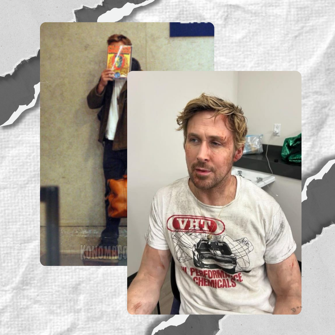 Ryan Gosling Photo Cards