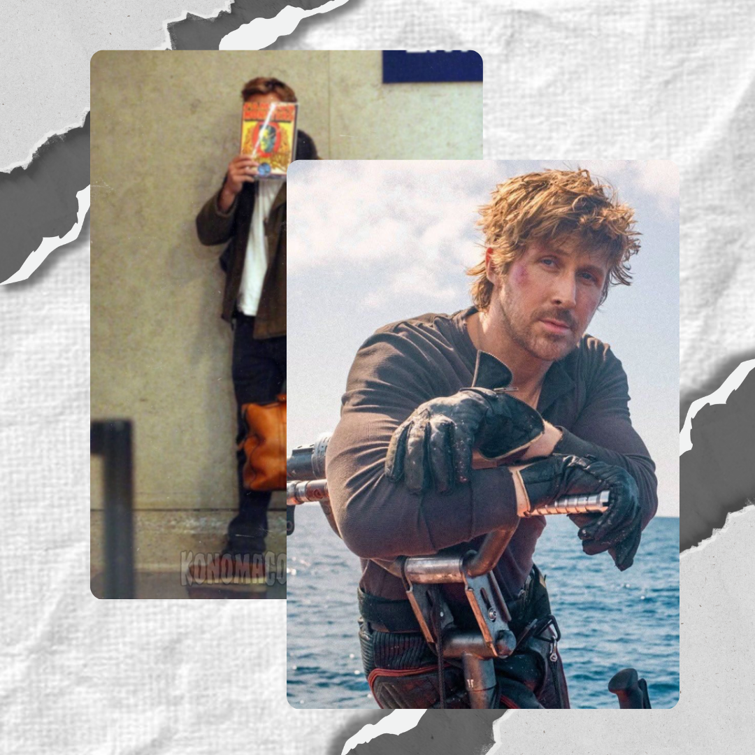 Ryan Gosling Photo Cards
