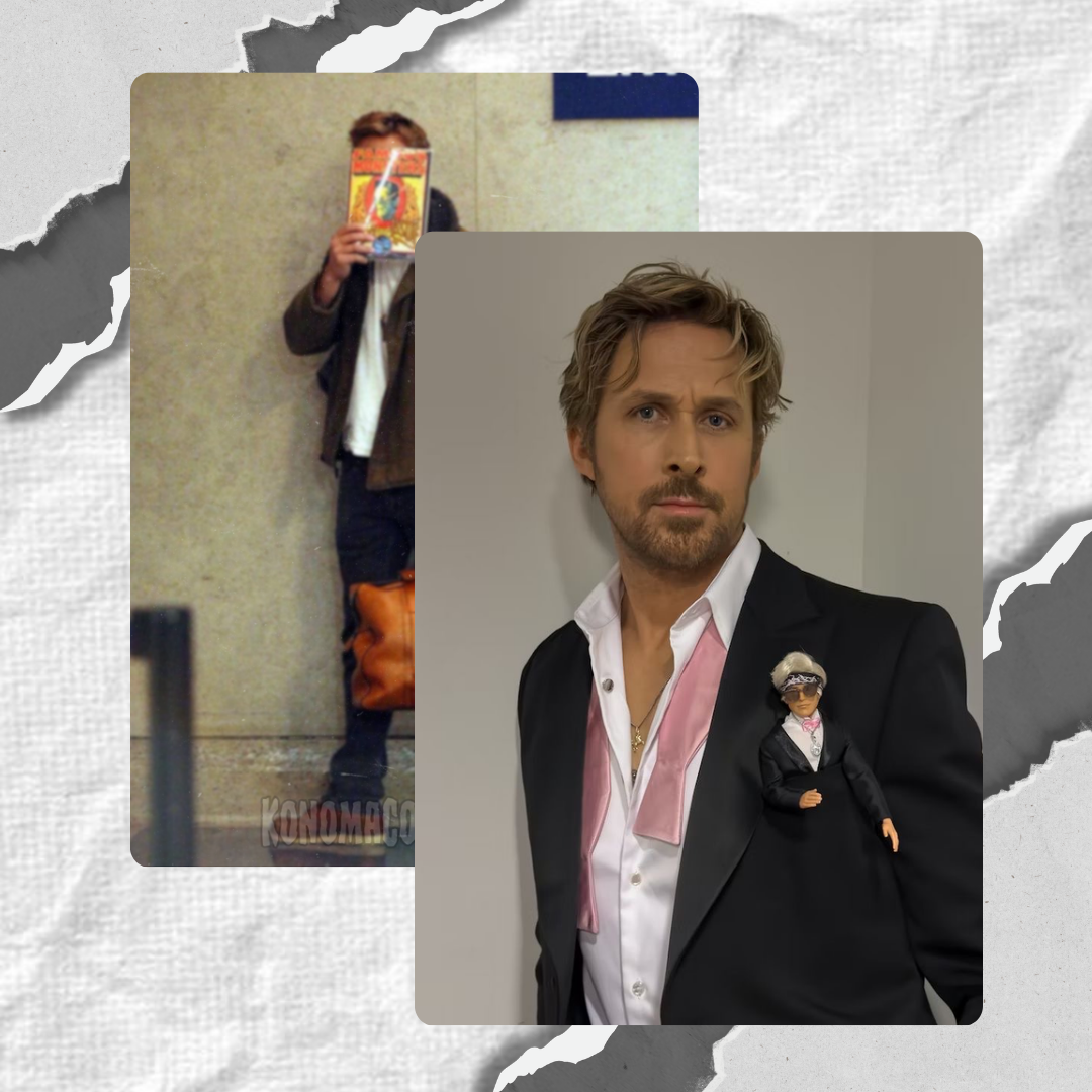 Ryan Gosling Photo Cards