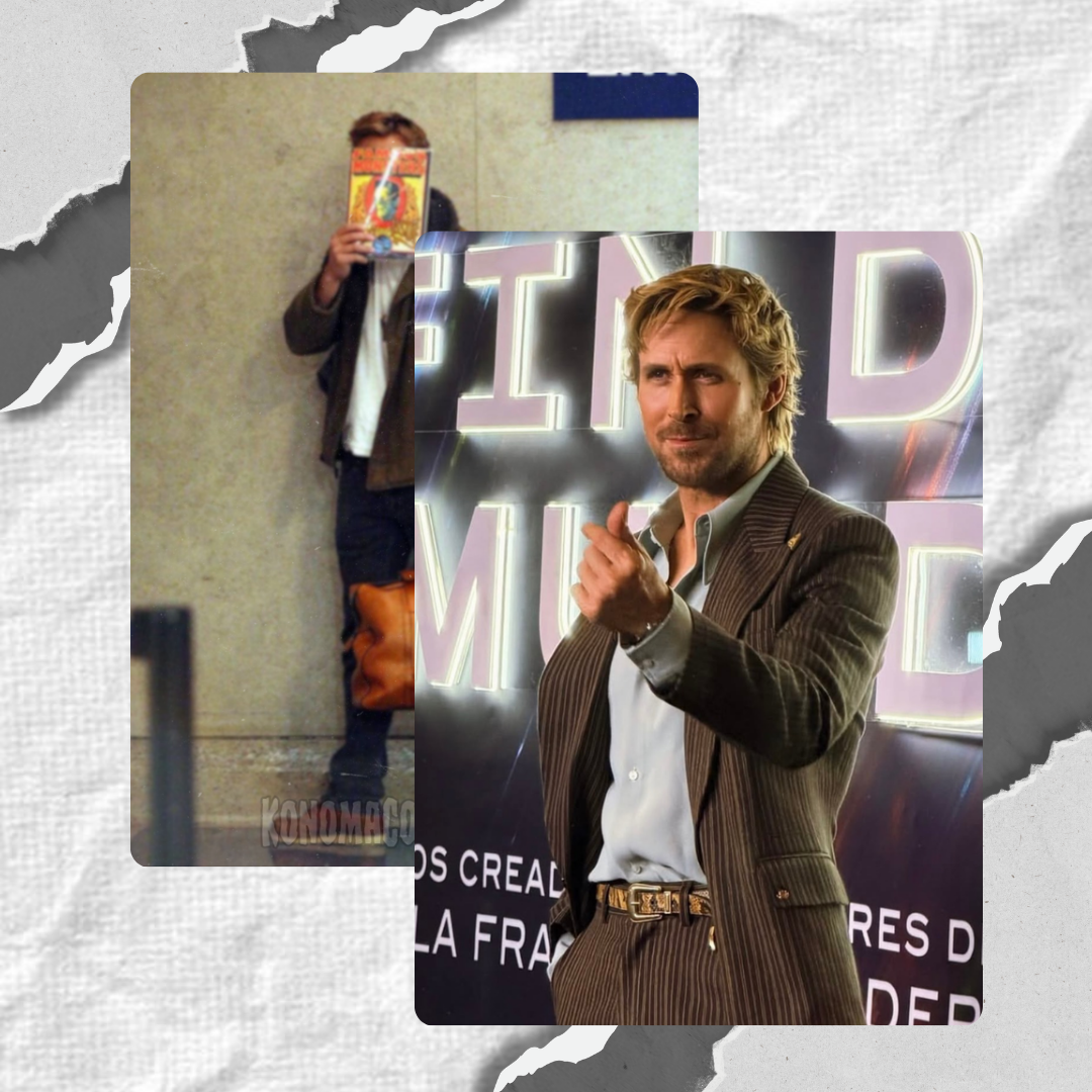 Ryan Gosling Photo Cards