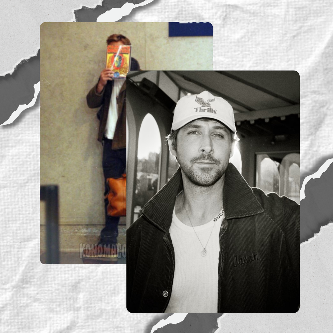 Ryan Gosling Photo Cards