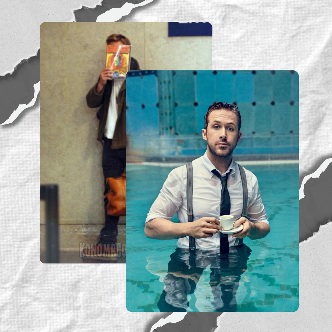 Ryan Gosling Photo Cards