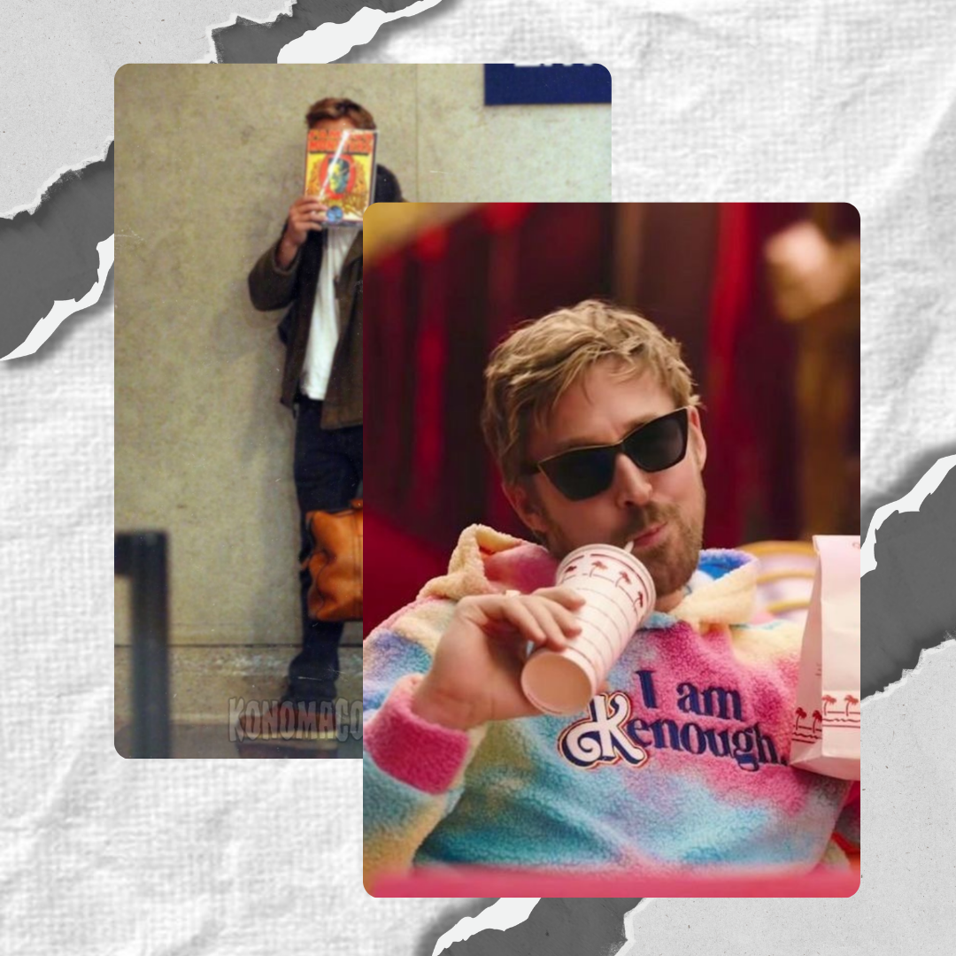 Ryan Gosling Photo Cards